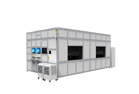 端子短路環激光切除機