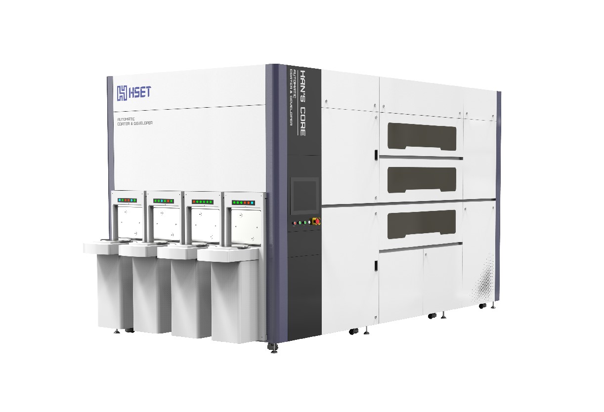 前道涂膠顯影機