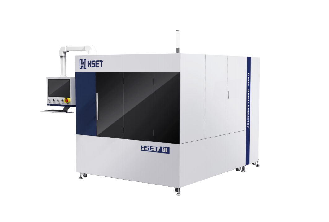 Panel級飛秒激光強化玻璃蝕刻通孔設(shè)備